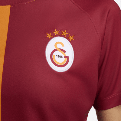 Galatasaray 2023/24 Home Women's Nike Dri-FIT Short-Sleeve Football Top