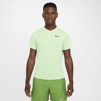 NikeCourt Dri-FIT Victory tennistrøye til herre