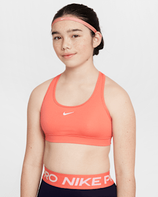 Детские  Nike Swoosh Girls' Sports Bra