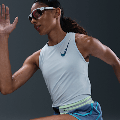 Camiseta de tirantes de correr Dri-FIT para mujer Nike One
