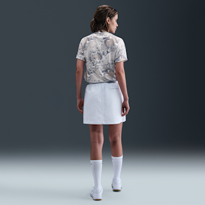 Haut de foot d'avant-match à manches courtes Nike Dri-FIT Tottenham Hotspur Academy Pro Domicile pour femme