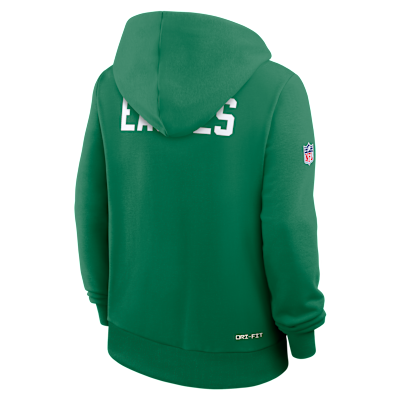 Philadelphia Eagles Alt Pack Women's Nike Dri-FIT NFL Pullover Hoodie