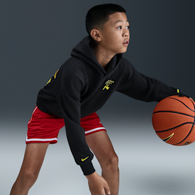 Sudadera con gorro sin cierre para niños talla grande de LeBron "Uncharted"