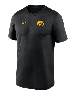 Мужская футболка Iowa Sideline Legend Small Logo Nike Dri-FIT College