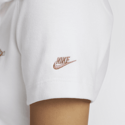 เสื้อโปโลแขนสั้นผู้หญิง Nike Sportswear