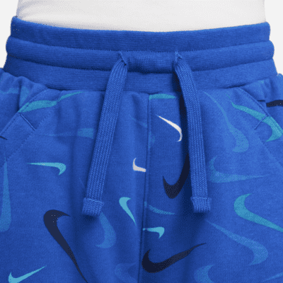 Nike Sportswear Club Big Kids' (Boys') French Terry Printed Joggers