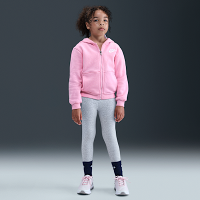 Nike Sportswear Club Little Kids' Fleece Full-Zip Hoodie