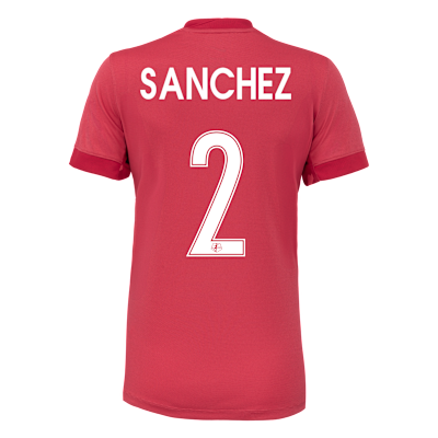 Ashley Sanchez North Carolina Courage 2025 Stadium Away Women's Nike Dri-FIT NWSL Replica Jersey