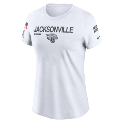 Jacksonville Jaguars Salute to Service Legend Women's Nike NFL T-Shirt