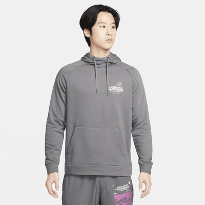 ナイキ メンズ Dri-FIT フーデッド フィットネスプルオーバー