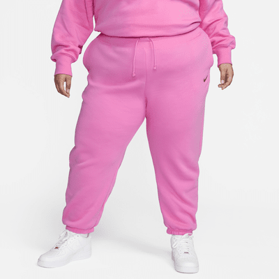 Nike Sportswear Phoenix Fleece Women's High-Waisted Oversized Sweatpants (Plus Size)