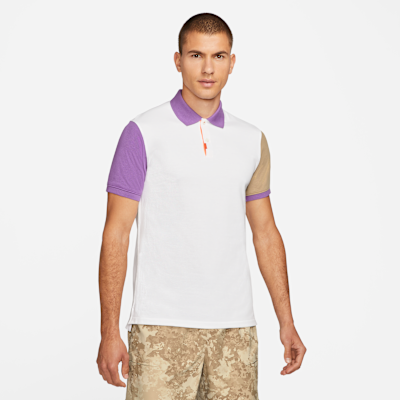 nike slim polo