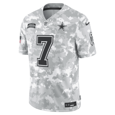 Trevon Diggs Dallas Cowboys Salute to Service Men's Nike Dri-FIT NFL Limited Jersey