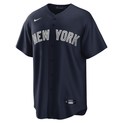 MLB New York Yankees (Giancarlo Stanton) Men's Replica Baseball Jersey