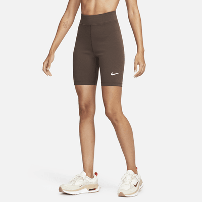 Shorts de ciclismo de tiro alto de 20 cm para mujer Nike Sportswear Classic