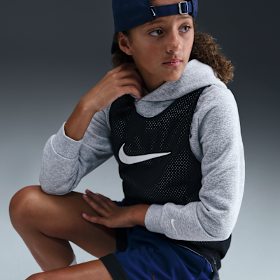 Nike Court Big Kids' Dri-FIT 5" Basketball Shorts