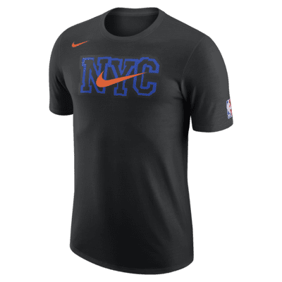 New York Knicks City Edition Men's Nike NBA Logo T-Shirt