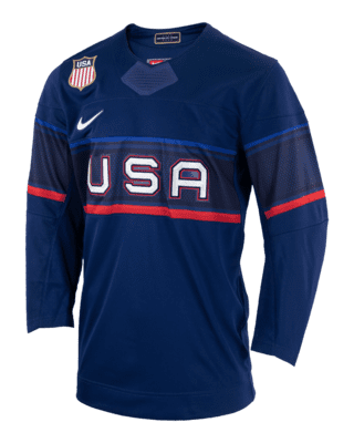 Мужские джерси U.S. Nike Hockey Jersey