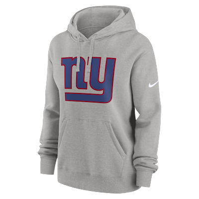 New York Giants Club Women's Nike NFL Pullover Hoodie
