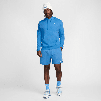 Nike Club flowshorts van sweatstof voor heren