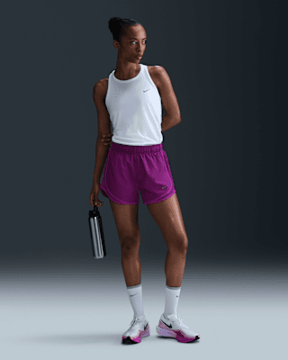 Женские шорты Nike Tempo Dri-FIT Mid-Rise Brief-Lined Shorts для бега