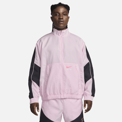 Track jacket in tessuto Nike Air – Uomo