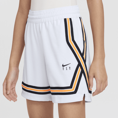 Shorts de básquetbol para niña talla grande Nike Fly Crossover