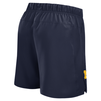 Shorts universitarios marca Jordan Dri-FIT para hombre Michigan Primetime Victory Primary Logo