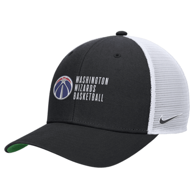 Washington Wizards 2024/25 Rise Icon Edition Nike NBA Trucker Cap