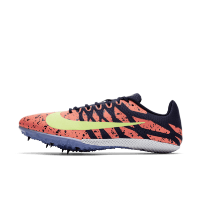 Nike Zoom Rival S 9 Track and field sprinting spikes. Nike BE