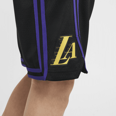 Short Nike Dri-FIT NBA Swingman Los Angeles Lakers 2023/24 City Edition pour ado