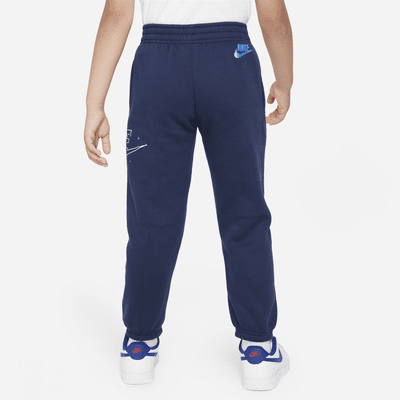 Nike Sportswear Shine Fleece Pants Little Kids Pants