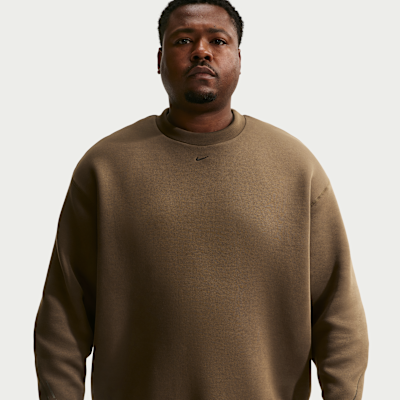 Nike Tech Men's Fleece Loose Fit Crew