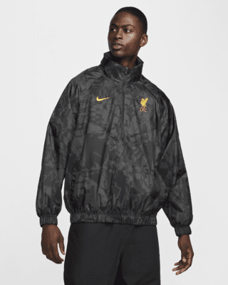 Мужская куртка Liverpool FC Windrunner Third Nike Soccer Anorak для бега