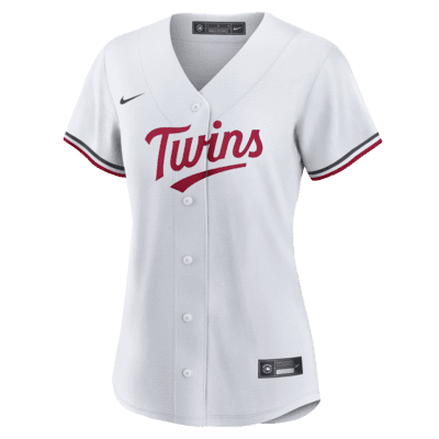 MLB Minnesota Twins (Carlos Correa) Women's Replica Baseball Jersey