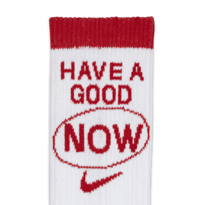 Nike Everyday Plus Cushioned Crew Socks (1 Pair)