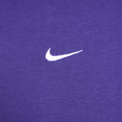 Nike Solo Swoosh Men's Fleece Pullover Hoodie