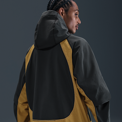 Nike Tech Men's Dri-FIT Woven Color-Block Windrunner Oversized Jacket