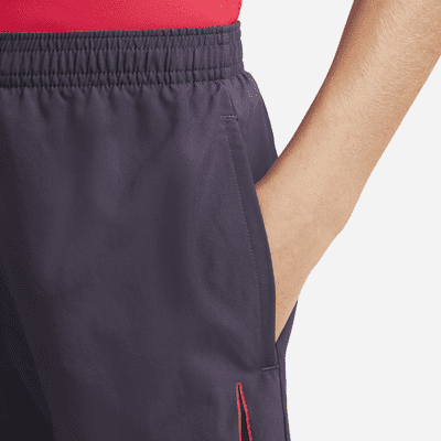 Nike Dri-FIT Academy Big Kids' Graphic Soccer Shorts