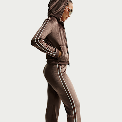 ナイキ スポーツウェア ウィメンズ ベロア パンツ