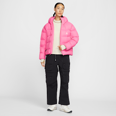 Nike ACG "Lunar Lake" PrimaLoft® Therma-FIT ADV lockere Jacke mit Kapuze (Damen)