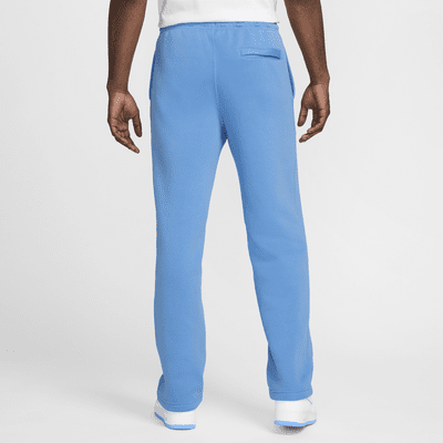 Pants de tejido Fleece con dobladillo abierto para hombre Nike Club Fleece