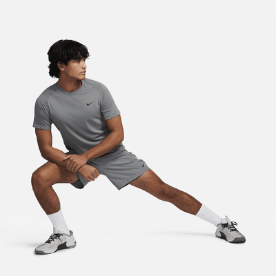 Haut de fitness à manches courtes Dri-FIT Nike Flex Rep pour homme
