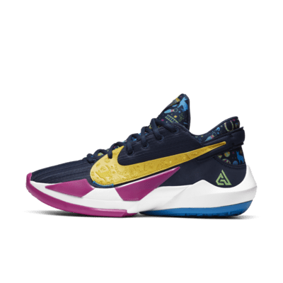 Zoom Freak 2 Basketball Shoe Nike Id