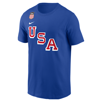 Quinn Hughes Men's Nike Short-Sleeve T-Shirt