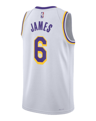 Los Angeles Lakers Nike Association Swingman Jersey - Custom - Unisex