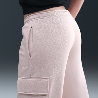Pantalones deportivos cargo para mujer Nike Sportswear Phoenix Fleece