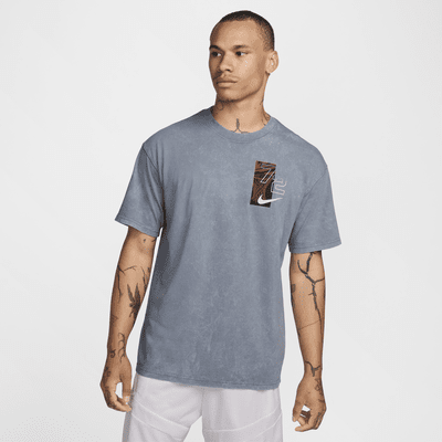 Playera de básquetbol Max90 para hombre Nike