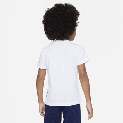 Nike "Just Do It" Illuminate Tee Younger Kids' T-Shirt