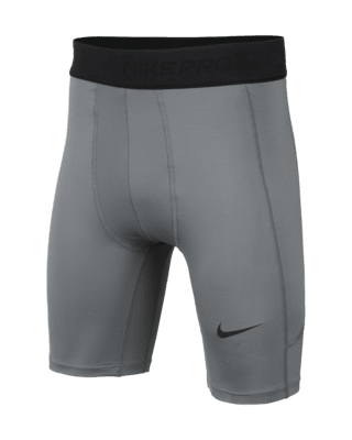 Подростковые шорты Nike Pro Big Kids' (Boys') Dri-FIT Shorts (Extended Size)